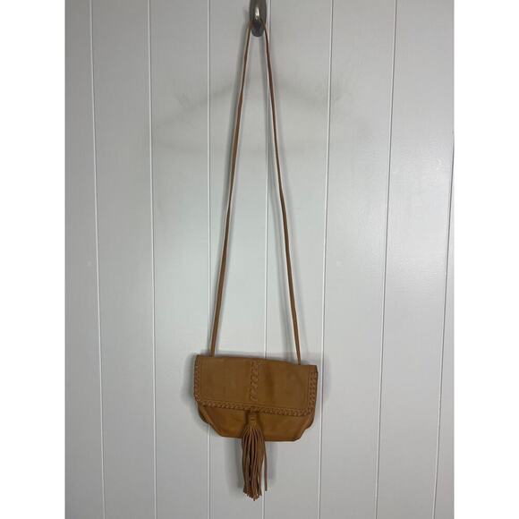 Hobo International Bramble Crossbody Leather Color-Whiskey - Picture 3 of 12
